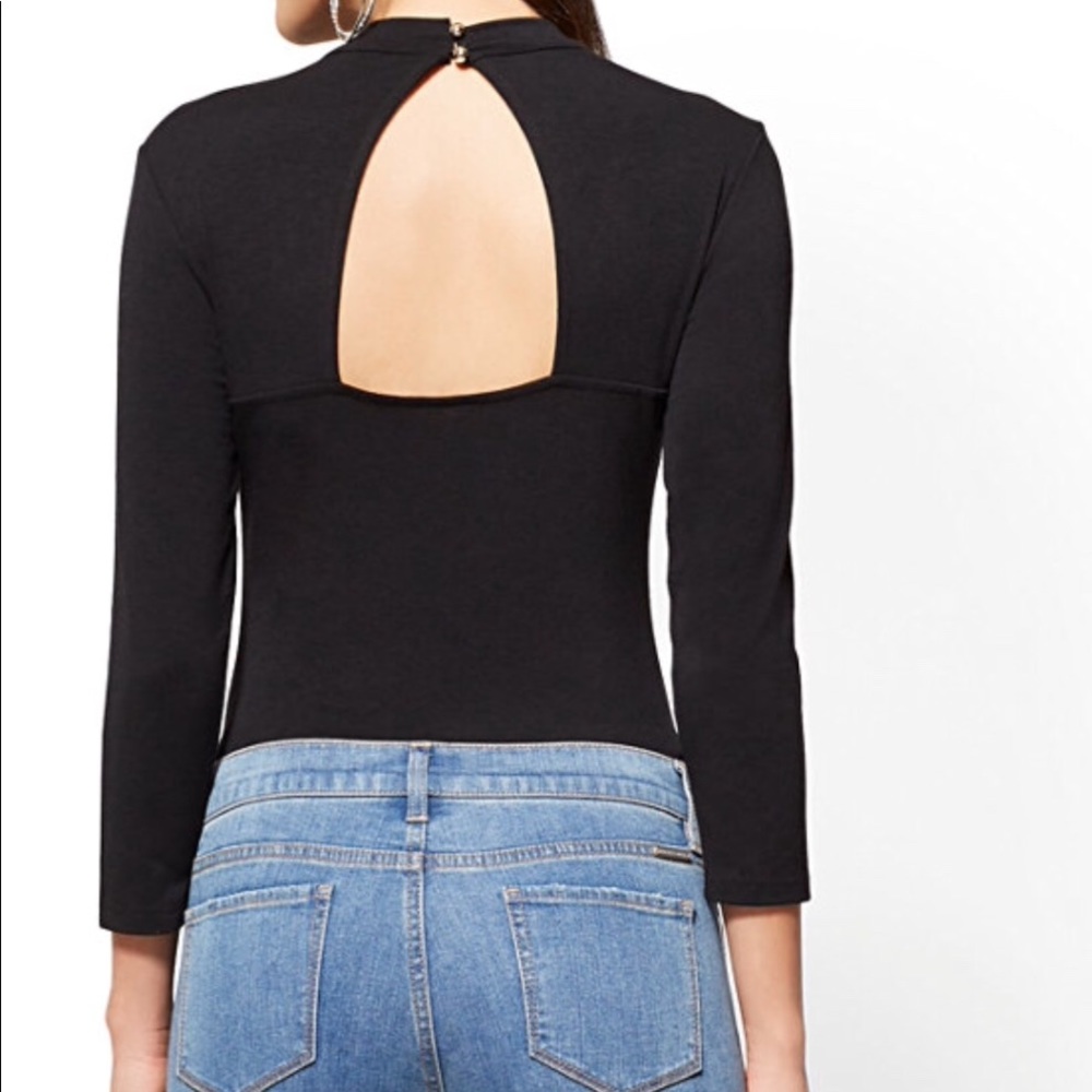 ❗️NEW❗️ ❗️Last one Red lace-up bodysuit - Picture 3 of 7